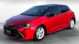2022 Toyota Corolla Hatchback SE