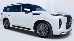 2025 Infiniti QX80 Luxe