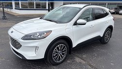 2022 Ford Escape Plug-In Hybrid Titanium
