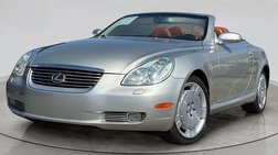 2002 Lexus SC 430 Base
