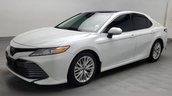 2018 Toyota Camry XLE
