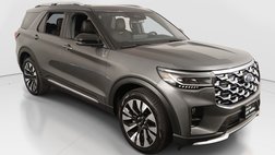 2025 Ford Explorer Platinum