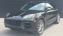 2025 Porsche Cayenne Base