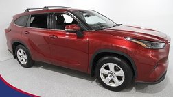 2022 Toyota Highlander LE