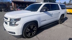 2018 Chevrolet Suburban Shield LT