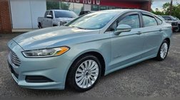 2013 Ford Fusion Hybrid SE