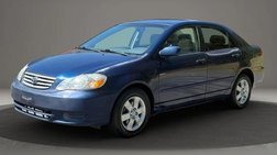 2004 Toyota Corolla S