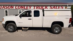 2012 GMC Sierra 2500HD Work Truck