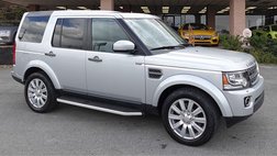 2016 Land Rover LR4 Base