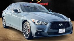 2023 Infiniti Q50 Red Sport 400