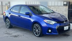 2014 Toyota Corolla S