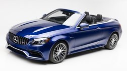 2020 Mercedes-Benz C-Class AMG C 63