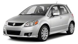2010 Suzuki SX4 Crossover Base