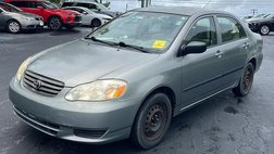 2004 Toyota Corolla CE