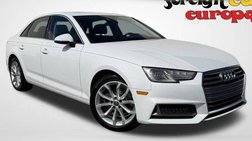 2019 Audi A4 Premium