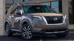 2024 Nissan Pathfinder Platinum