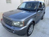2007 Land Rover Range Rover Sport HSE