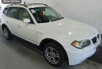 2006 BMW X3 3.0i