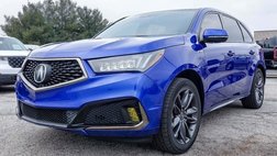 2019 Acura MDX SH-AWD w/Tech w/A-SPEC