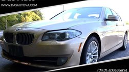 2013 BMW 5 Series 535i xDrive