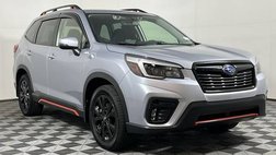 2021 Subaru Forester Sport
