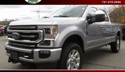 2022 Ford Super Duty F-350 Platinum