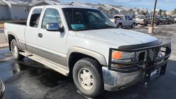 2002 GMC Sierra 1500 SLE
