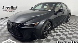 2025 Lexus IS 350 F SPORT Design