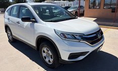 2015 Honda CR-V LX