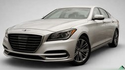 2018 Genesis G80 3.8