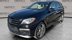 2015 Mercedes-Benz M-Class ML 63 AMG