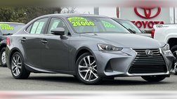2020 Lexus IS 300 Base