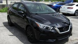 2021 Nissan Versa S