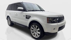 2013 Land Rover Range Rover Sport HSE LUX