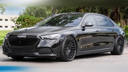 2021 Mercedes-Benz S-Class Mercedes-Maybach S 580 4MATIC