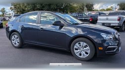 2015 Chevrolet Cruze LS Manual