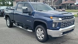 2020 Chevrolet Silverado 2500HD LTZ
