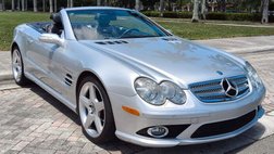 2007 Mercedes-Benz SL-Class SL 55 AMG