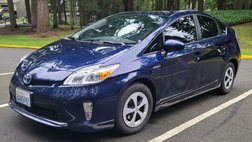 2015 Toyota Prius Two