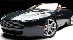 2008 Aston Martin V8 Vantage Roadster