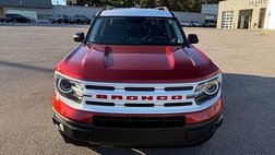 2023 Ford Bronco Sport Heritage