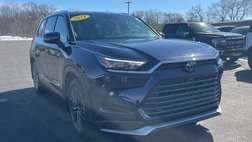 2024 Toyota Grand Highlander Hybrid MAX Platinum