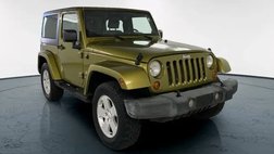 2007 Jeep Wrangler Sahara