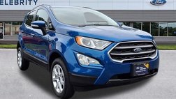 2022 Ford EcoSport SE