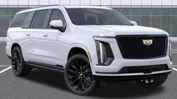 2026 Cadillac Escalade ESV Platinum Sport