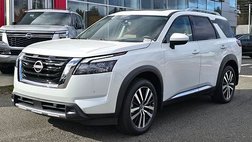 2025 Nissan Pathfinder Platinum