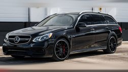 2014 Mercedes-Benz E-Class E 63 AMG S-Model