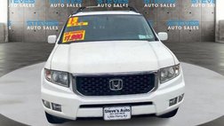 2013 Honda Ridgeline RTL