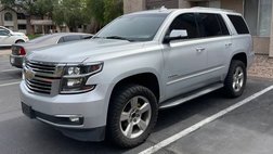2016 Chevrolet Tahoe LTZ