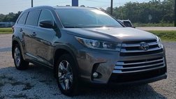 2018 Toyota Highlander Limited Platinum